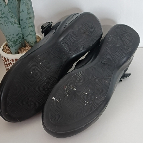 Dansko Metallic Mary Jane Shoes Women’s EU 36 Comfort Clogs Gently 5.5 6 - Picture 12 of 15